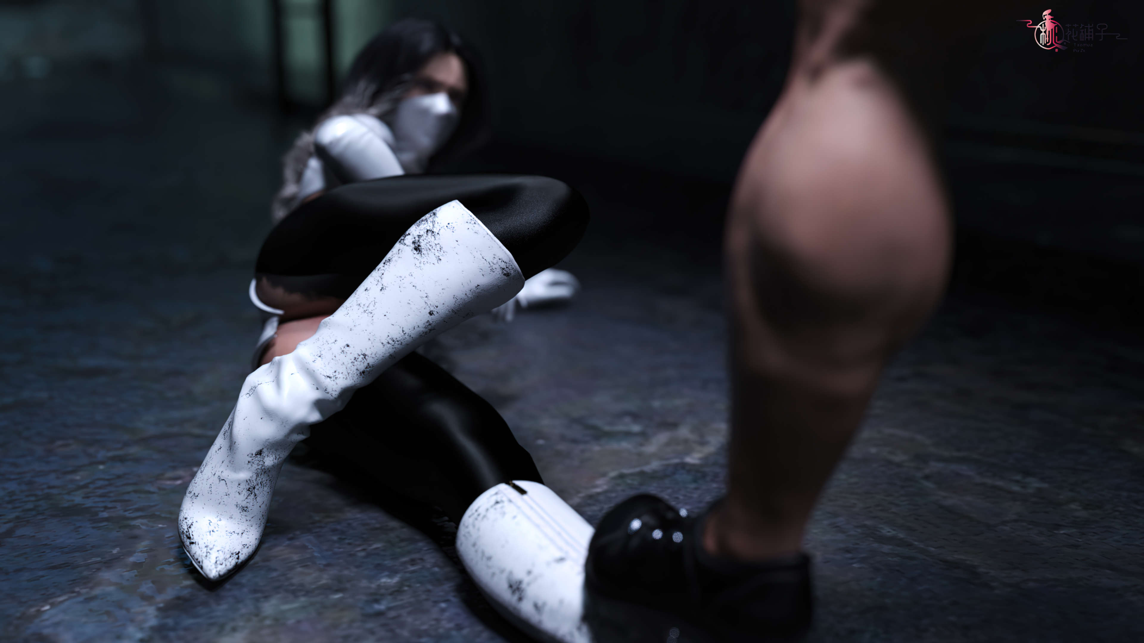 [3D]银雪女侠之侠隐迷踪 六章-福利岛