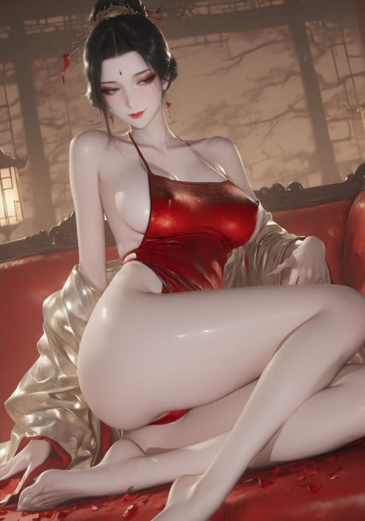 [ManAI] 魅惑传说之红肚兜惑主[62P/189M]-福利岛