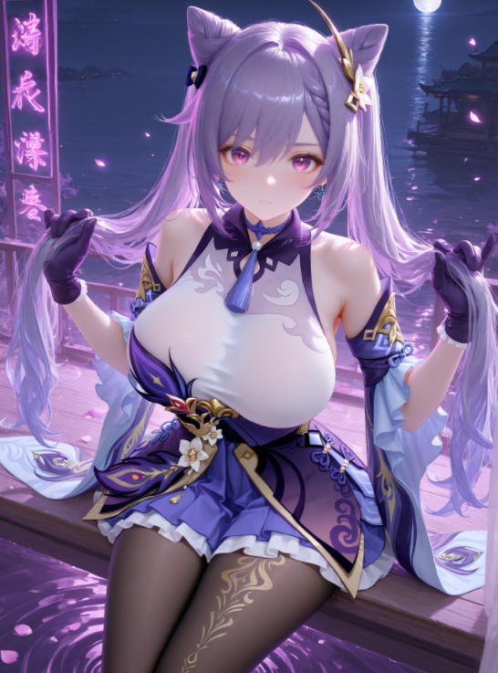 [UnityNay]刻晴 菈乌玛[241P/125M] 预览图 3