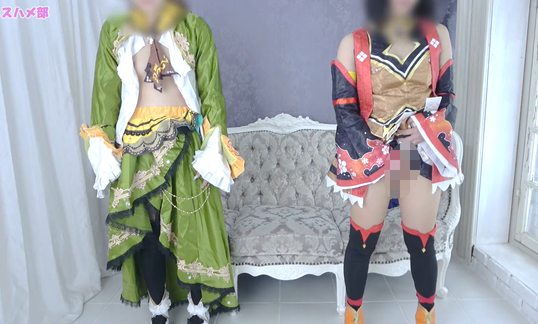 コスハメ部 赛马娘 里见光钻✘北部玄驹Cosplay淫乱3p 第二部 【1V1.44G】 预览图 3