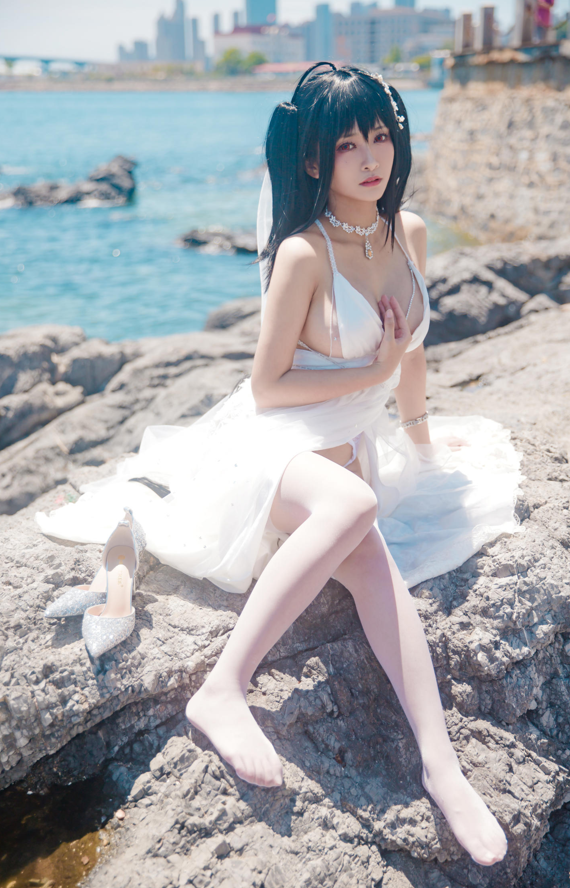 [洛璃LoLiSAMA] 大凤花嫁（碧蓝航线） 【44P 530MB】 预览图 2