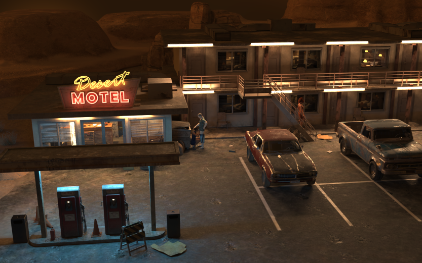 [欧美SLG/汉化]莱拉破碎的希望 Layla Shattered Hopes EP.5[PC+安卓/1.6G] 预览图 1