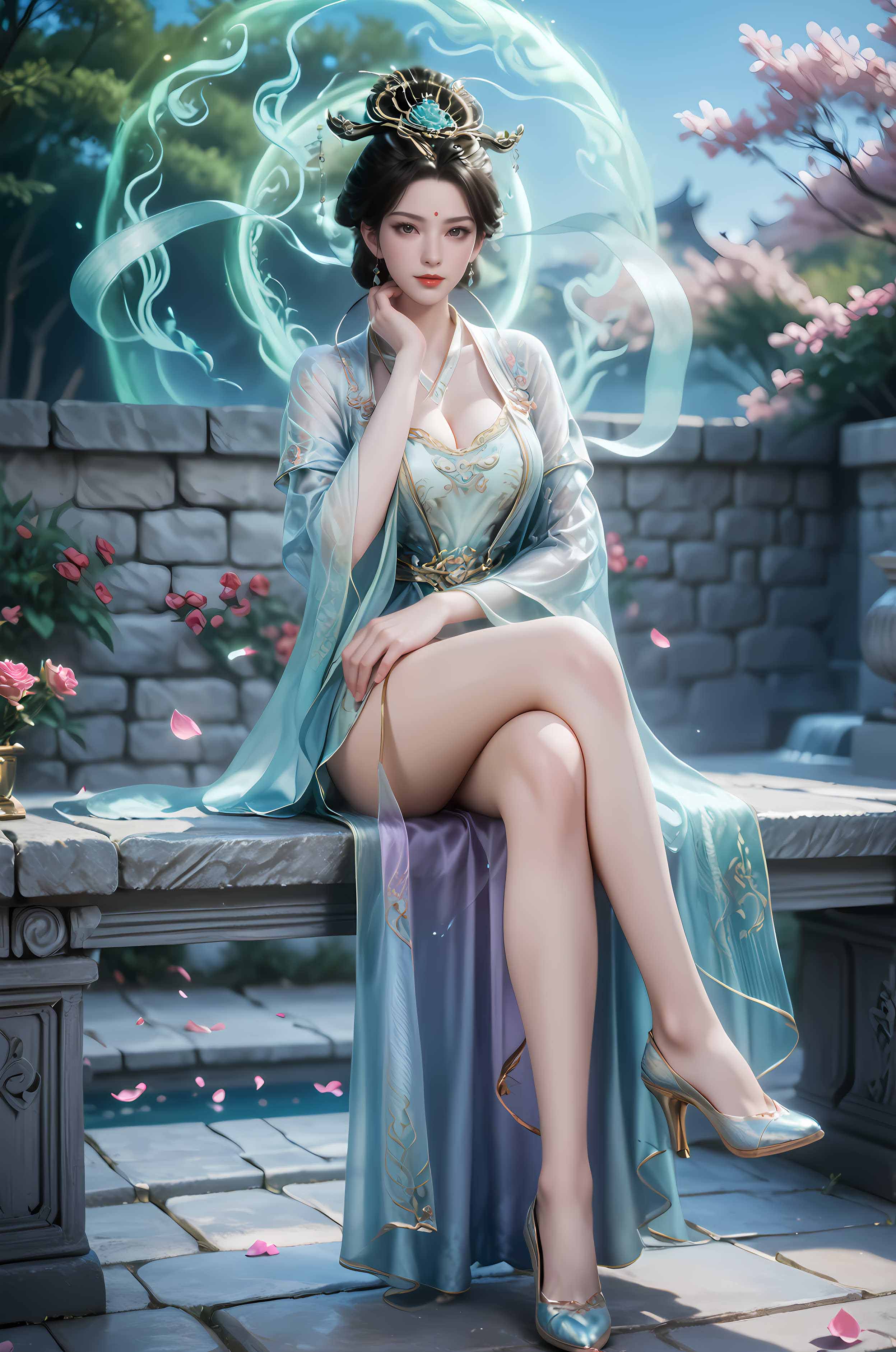 [AI国漫]（搬运至251220）遮天-西王母【Kuzan】【90P】【735MB百度云】 预览图 4