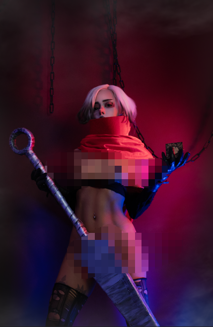 The little Vampyr – 空洞骑士 【50P 13GIF 550MB】 预览图 3