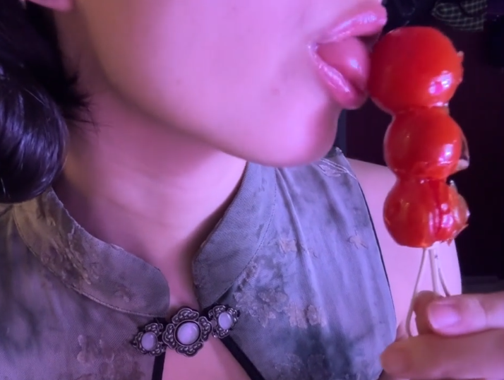 恰恰恰饭小斯 糖葫芦叭～旗袍版 1V221M百度盘-福利岛