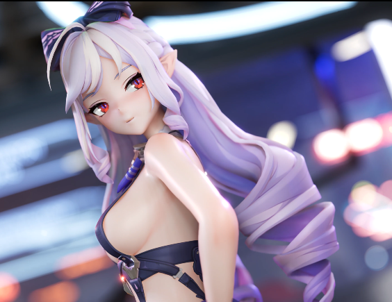 [MMD]Juicy 124期25.12.02 绝区零 薇薇安[830M] 预览图 1