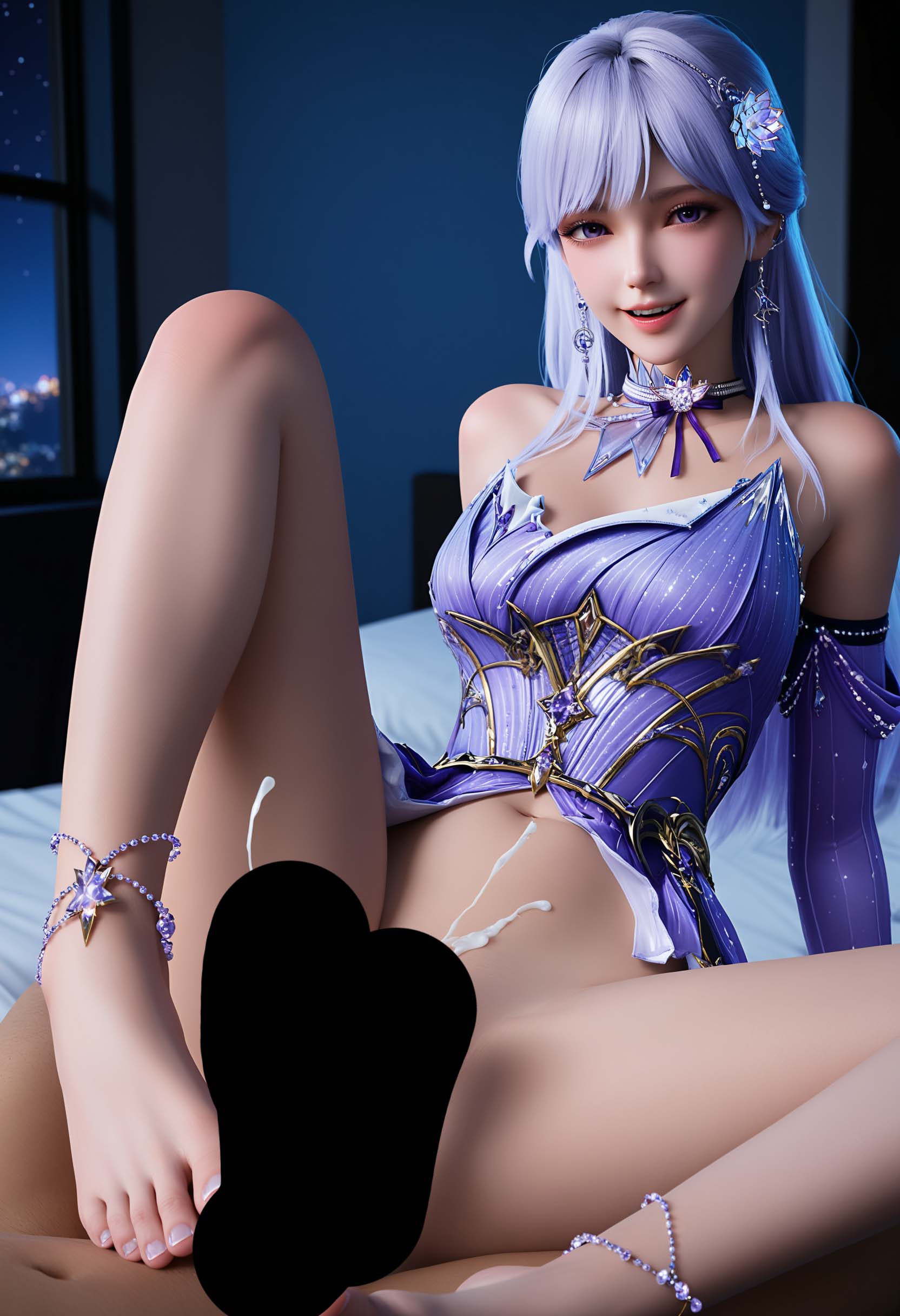 [AI国漫]（搬运至251219）神印王座-圣采儿【hyominli】【134P+5V】【282MB百度云】 预览图 4