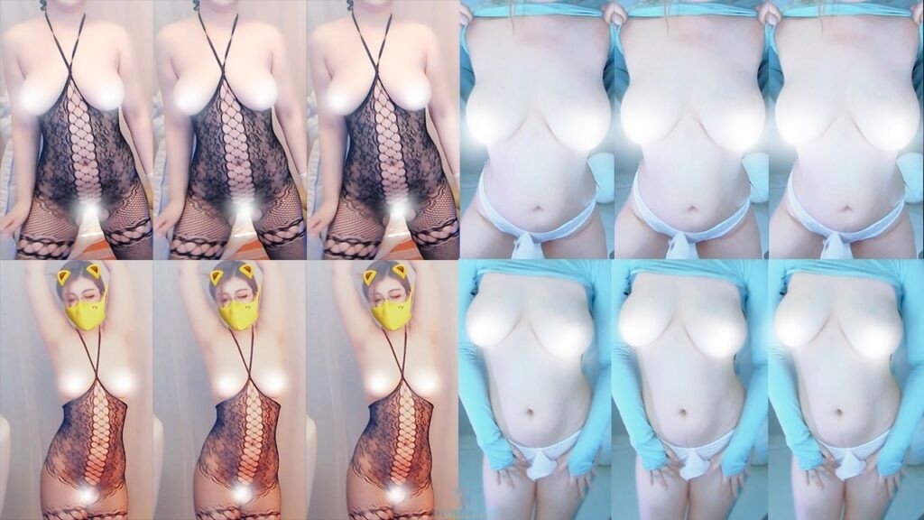 【CC 李有容】土豪高价大尺定制热舞 超巨乳主播 激情全褪应有尽有 雪白丰满肉体盛宴！【5V】【1.07G】 预览图 3