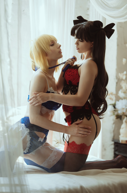 Aiden &Kirik – 远坂凛 saber 内衣 【40P 511MB】 预览图 2