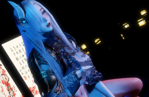 WX990 VAM-申鹤古风骑乘 [1G]-福利岛