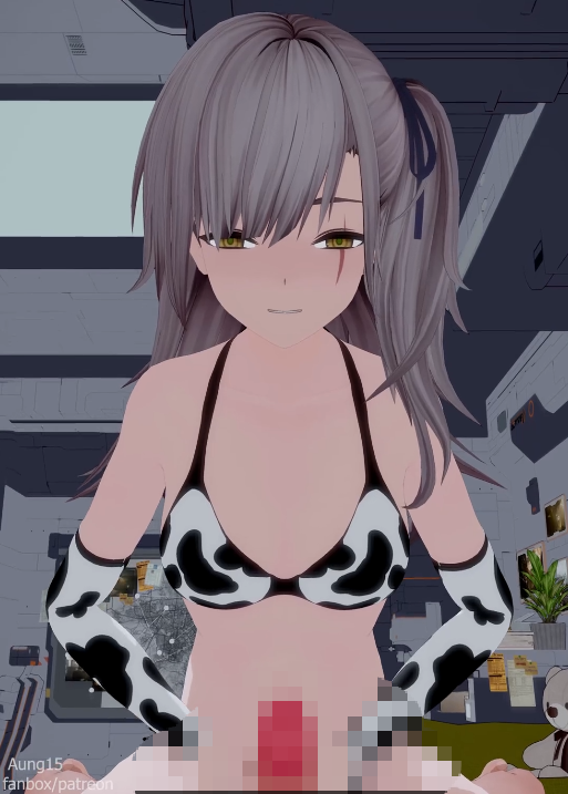 [Aung15]少女前线 莱娅 奶牛装 【1V 456MB】 预览图 1