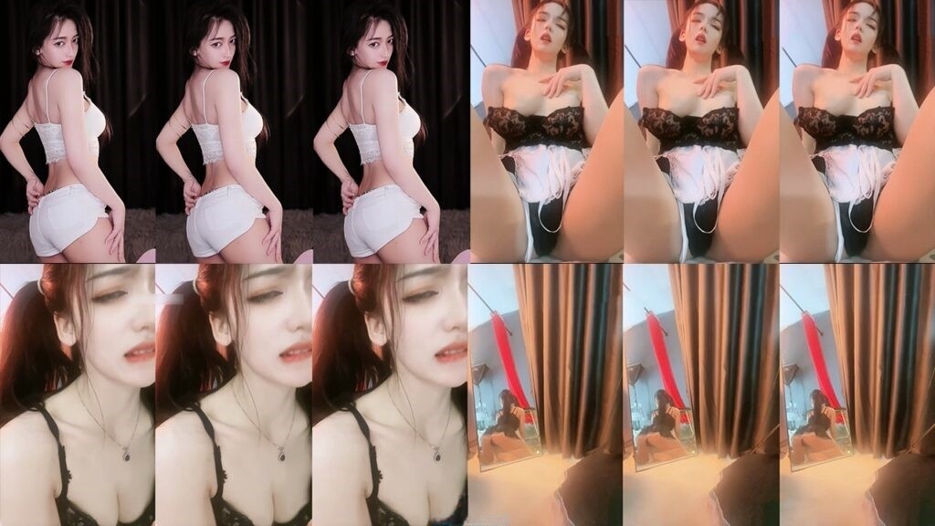 【CC 舞蹈心儿】土豪大尺乳贴定制热舞 内衣美乳 低视角露内揉胸娇喘！【2V】【531M】 预览图 2