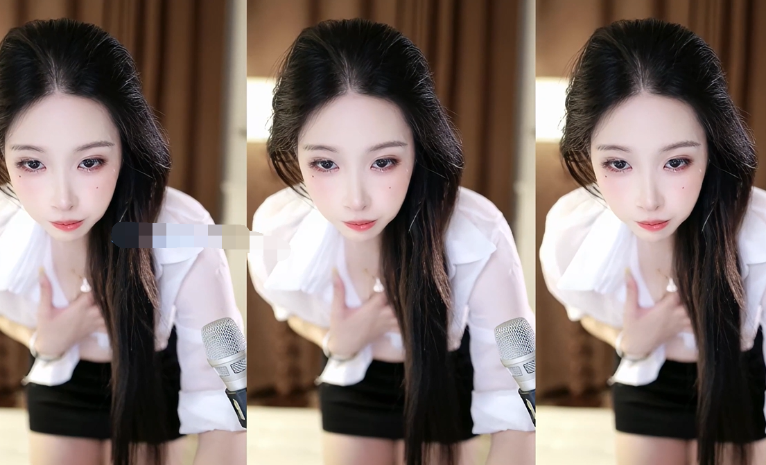 虎牙漂漂 阿美 美女主播情趣丁字定制 【4V2.17G】 预览图 1