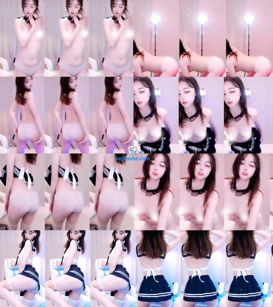 【CC 小软软】大尺定制脱衣热舞 清纯软萌妹妹 褪衣雪白娇嫩肌肤 动感抖抖抖！【2V】【615M】 预览图 2