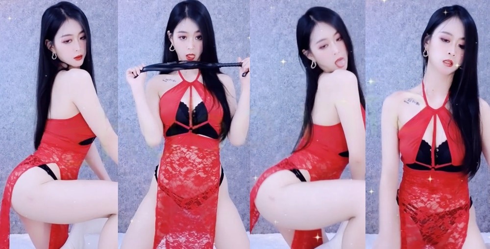 【CC 百变智雅】最大尺度丁字裤定制【1V】【361M】 预览图 1