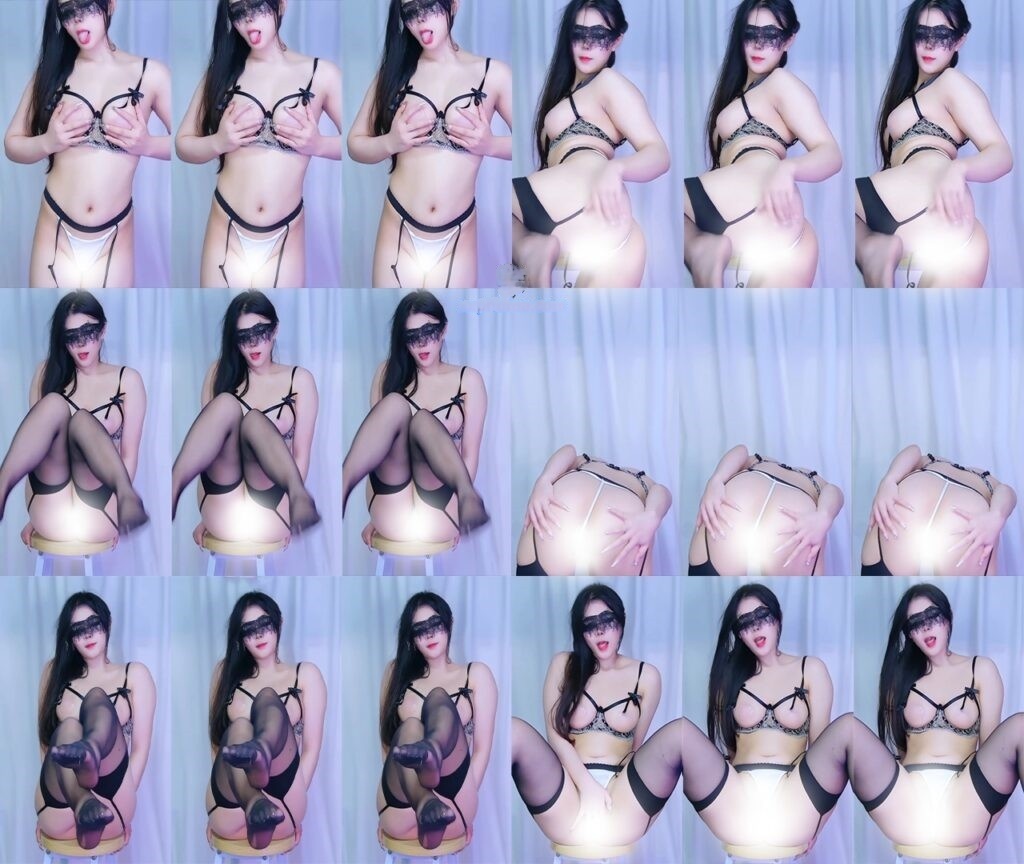 【CC 星怡】5000土豪大尺定制热舞 真空透视 美乳森林若隐若现 丁字开腿应有尽有！【3V】【1.98G】 预览图 2