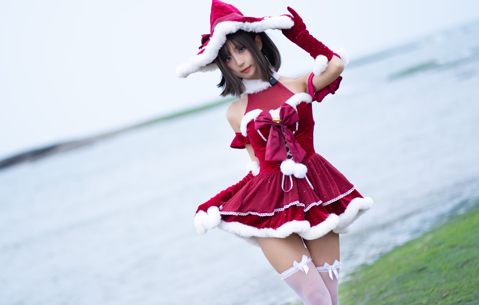 职业奶妈三水子 – 圣诞小裙子 【72P366M】-福利岛