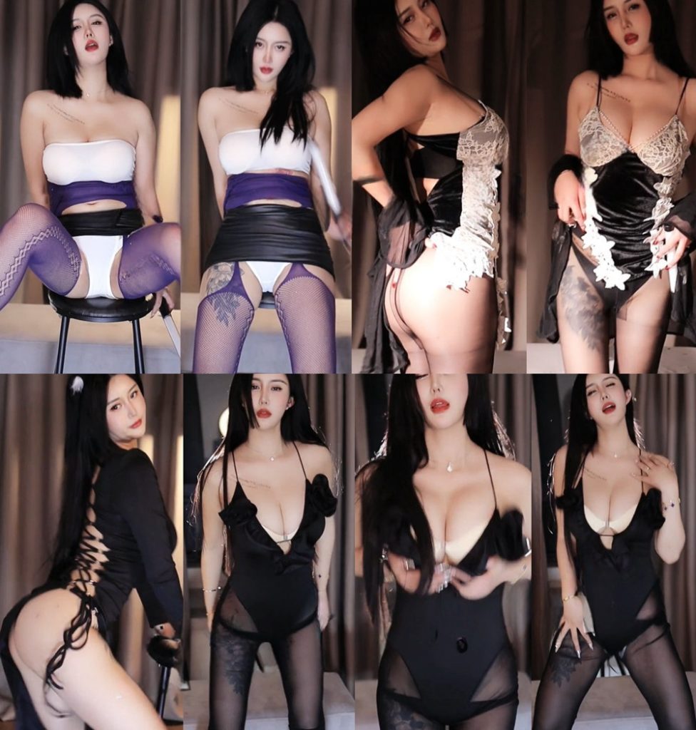 【CC 依阳baby】付费群定制骚舞大尺度 情趣漏内【10V】【1.16G】 预览图 1