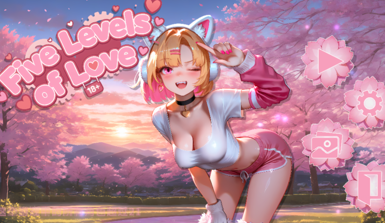 [休闲SLG] 爱的五个层次 Five Levels of Love 官中 [2G]-福利岛