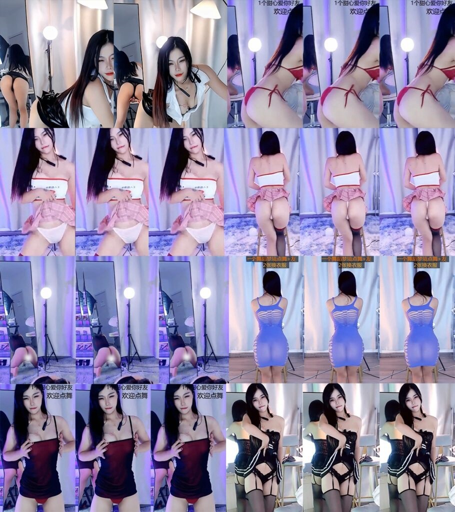 【CC 可乐酥】大尺内衣定制热舞 情趣丁字露内 透视森林 身材火辣诱人！【7V】【400M】 预览图 2