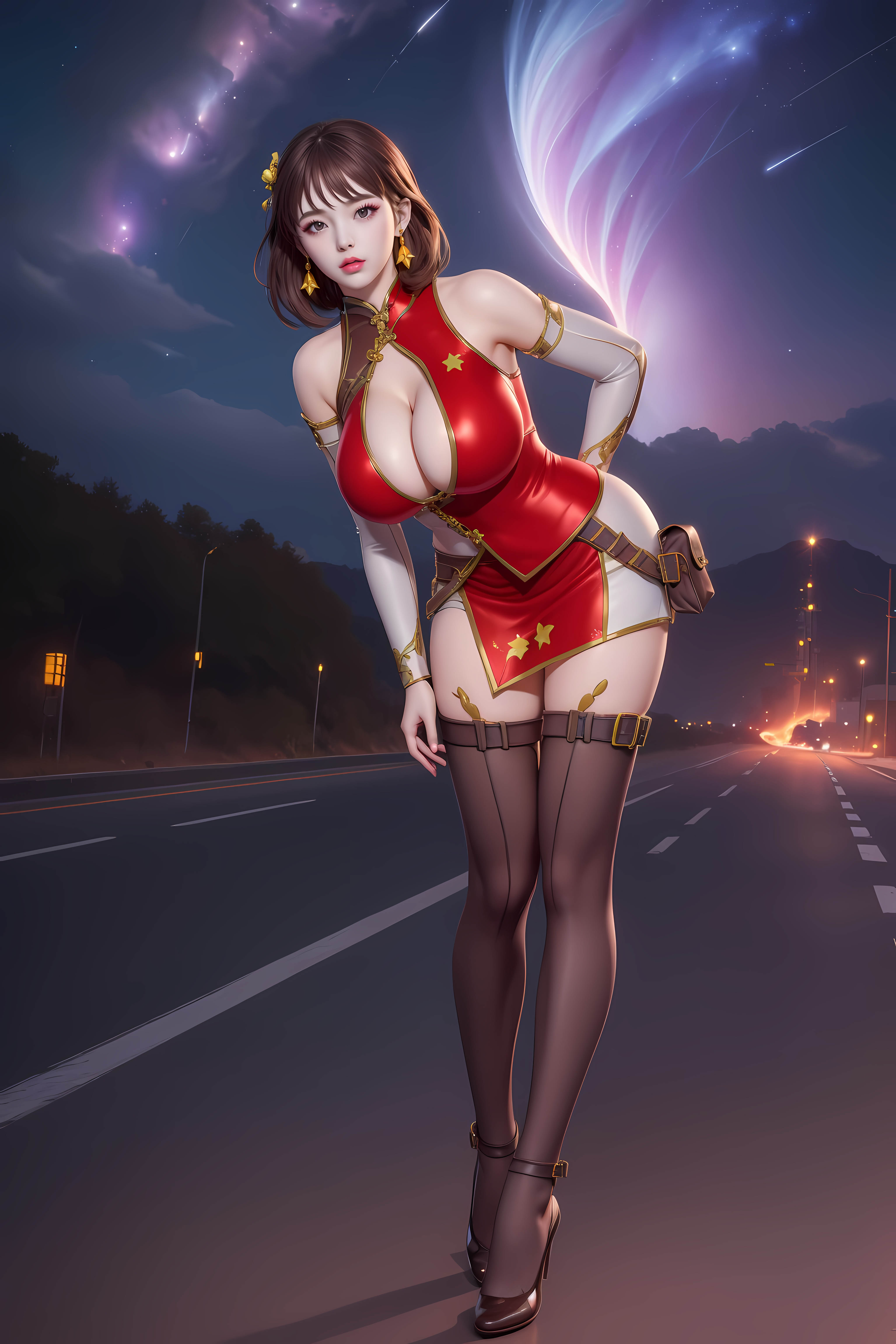 [AI国漫]（搬运至251221）穿越火线-妲己【85P】【409MB百度云】 预览图 3