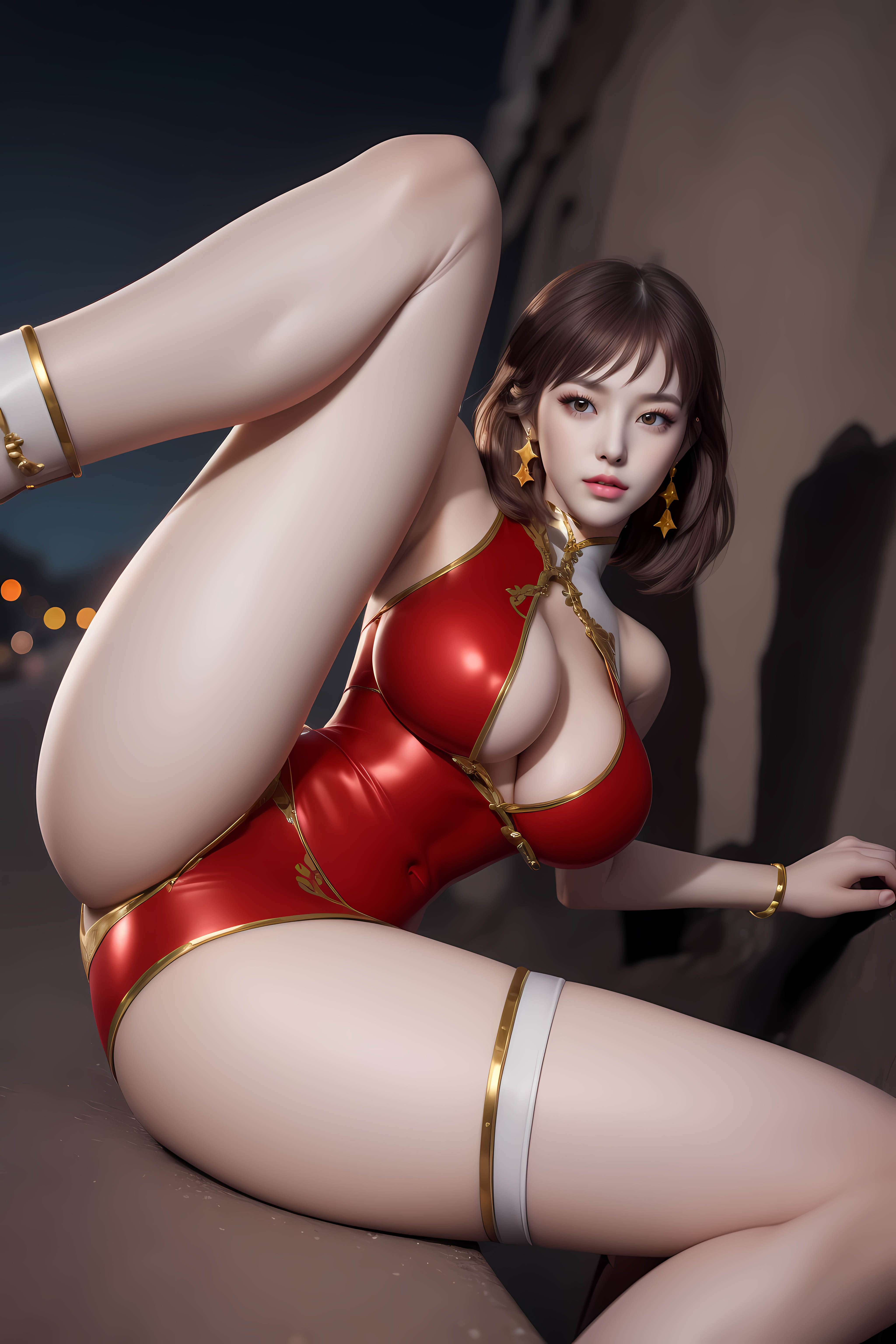 [AI国漫]（搬运至251221）穿越火线-妲己【85P】【409MB百度云】 预览图 2