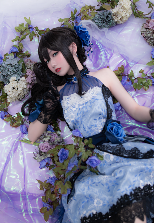 小木曾AYA – 涩谷凛 礼服 (偶像大师) 【13P 65MB】-福利岛