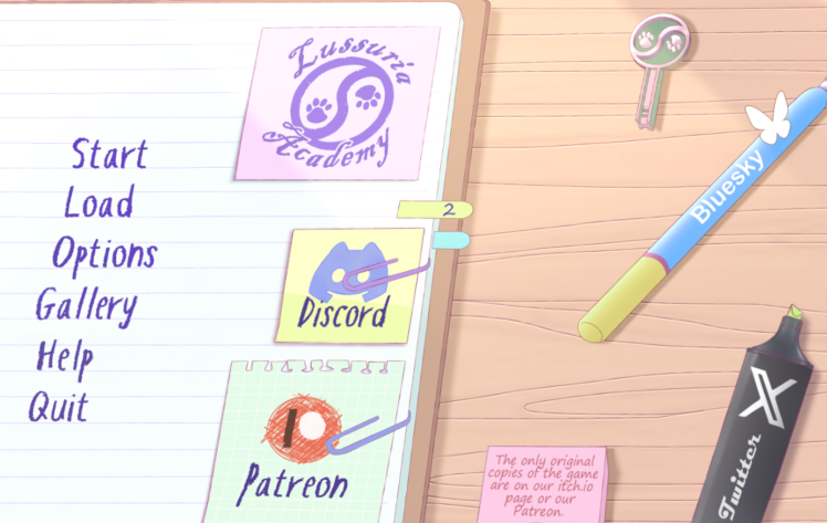 [日式SLG/汉化] 淫欲学院 Lussuria Academy Ch2v0.5 [PC+安卓/1.7G] 预览图 1