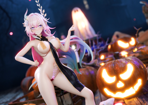 Juicy 112期 2025.11.06 星穹铁道 昔涟[830M]-福利岛