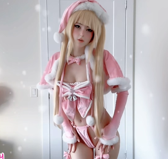 itsuwuhoney 圣诞 洛丽塔 自慰 预览图 2