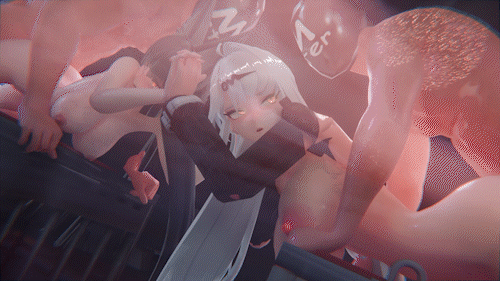 【MMD/2K/无修】【LikeHugeB】12月18日作品 ZZZ【Sex Duel】仮想エロの頂点SEX賭けた決戦 [1V+1.8GB]-福利岛