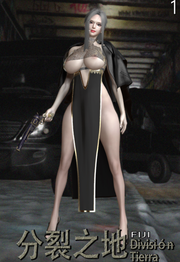 [fiji] 分裂之地 01-02[45P/120M]-福利岛