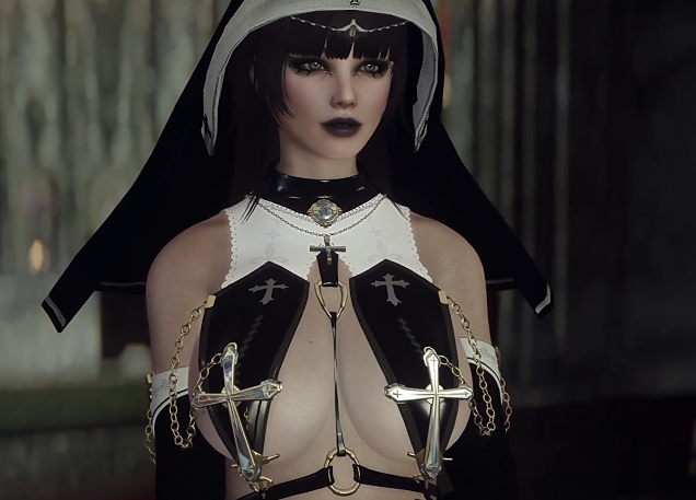 [3D]ReichuX 无言的奉献[335M] 预览图 1