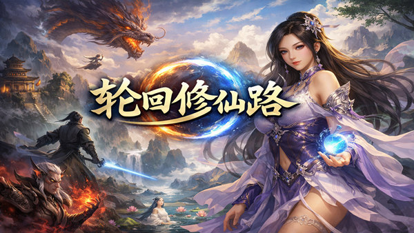 轮回修仙路|豪华中文|Build.20136957-江湖逆潮-行义踏歌+龙女DLC+全DLC|解压即撸|-福利岛