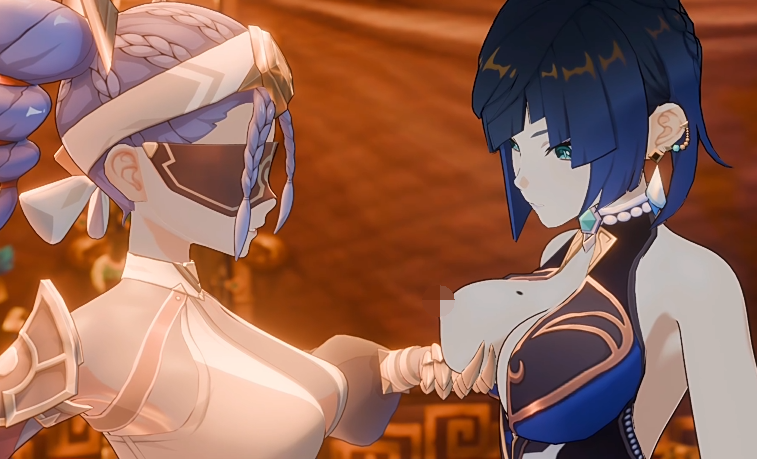 DepiK 25.12.21 Yelan Deyha is HERE[1.6G]-福利岛