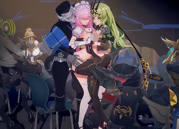 Anryms 25.12.21 小格蕾修犯错了[390M]-福利岛