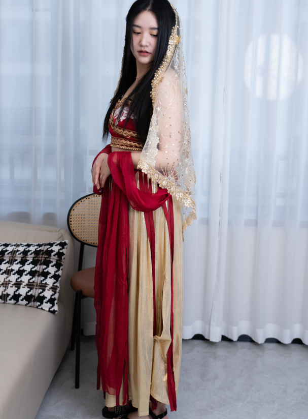 甜予摄影 – 澜澜 – 古风凉鞋 裸足美腿 【138P1V1.8G】-福利岛