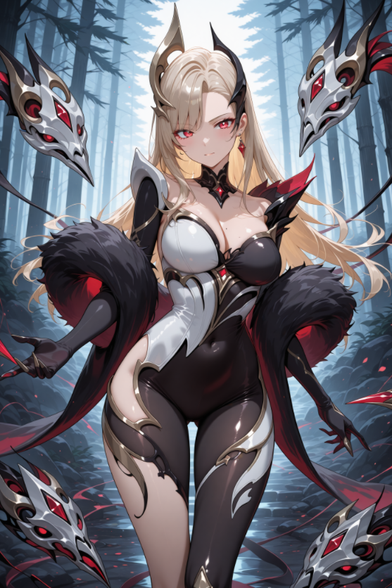 Gentle Baron 魔女 伊芙琳[97P/365M]-福利岛