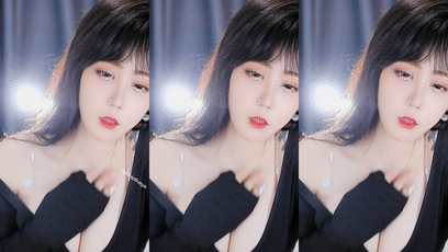 【网易CC 鬼鬼】高开叉长裙 大镂空情趣 露内抖奶骚舞 很顶【5V】【1.66G】 预览图 1