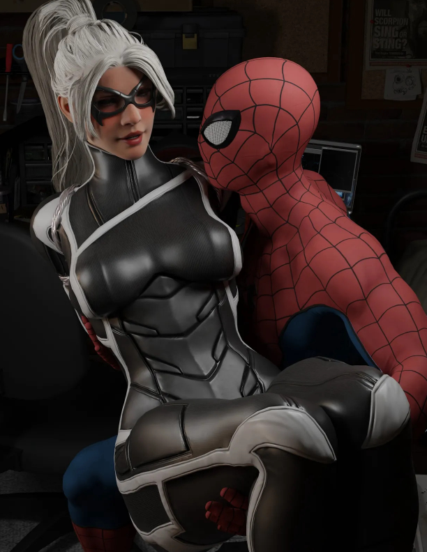 黑猫vs蜘蛛侠[173P/120M]-福利岛