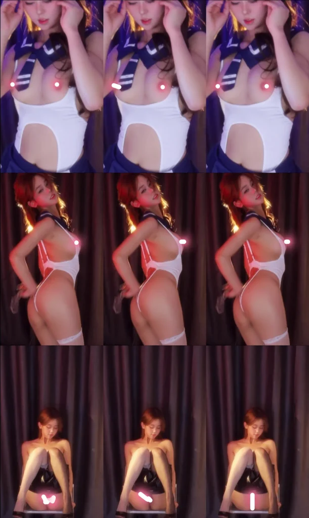 【网易CC】胡椒 性感脱衣裸舞 露三点【2V】【652M】 预览图 1