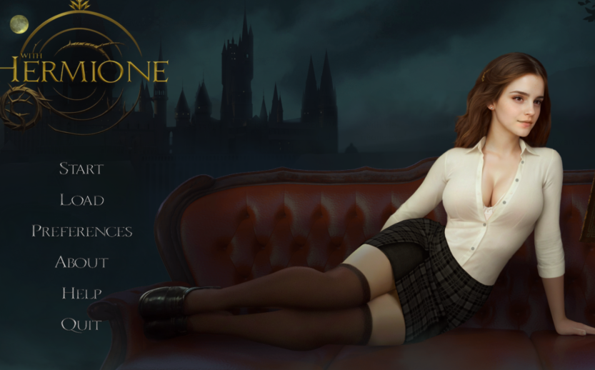 [欧美SLG/汉化] 与赫敏 With Hermione v0.4.4.4 [PC+安卓/770M]-福利岛