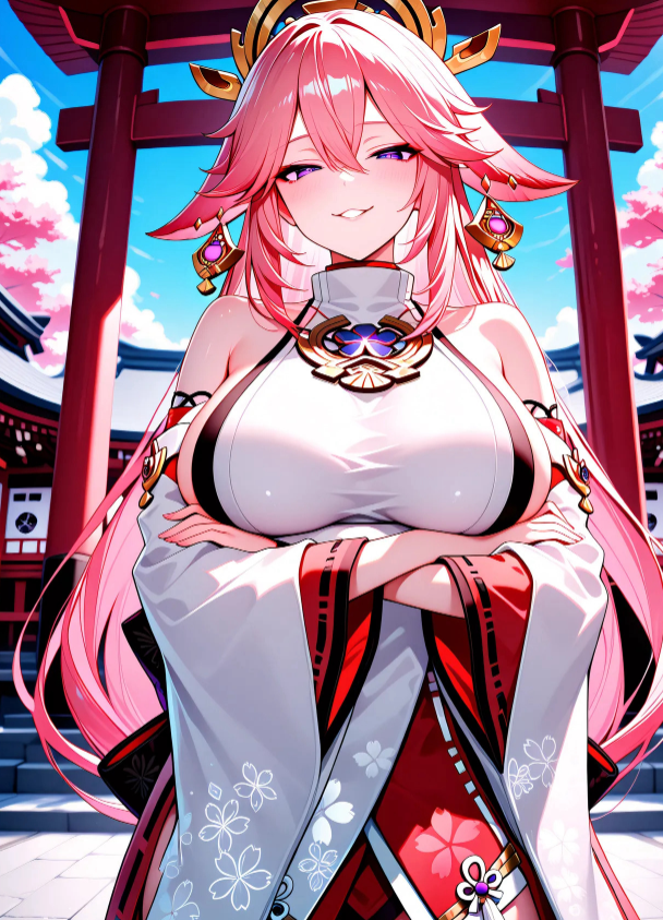 [yang] 八重神子 雷电将军 [54P/76M]-福利岛