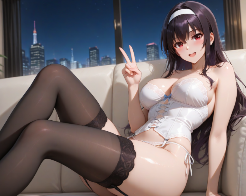 [Sunny]霞之丘诗羽[353P/666M]-福利岛