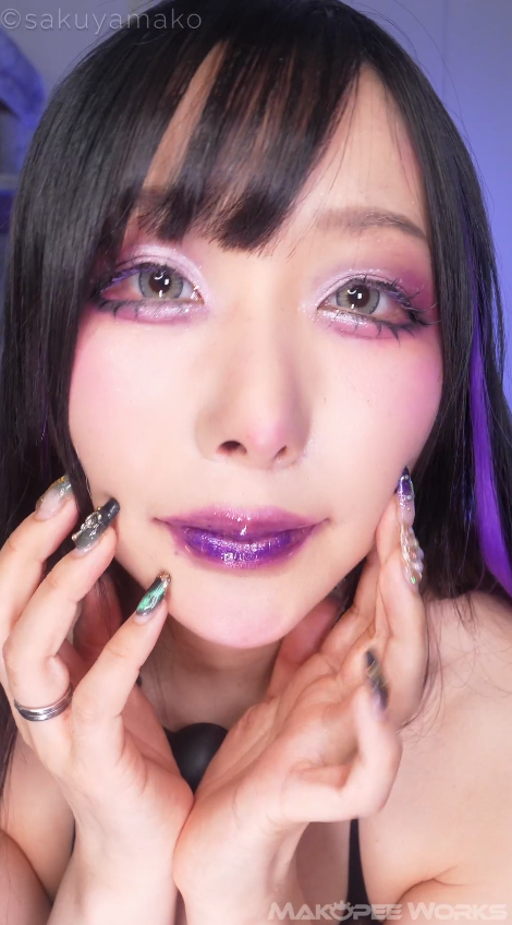 日本阿黑颜重口博主【sakuyamako】12.23 订阅新作 【1V 184MB】-福利岛