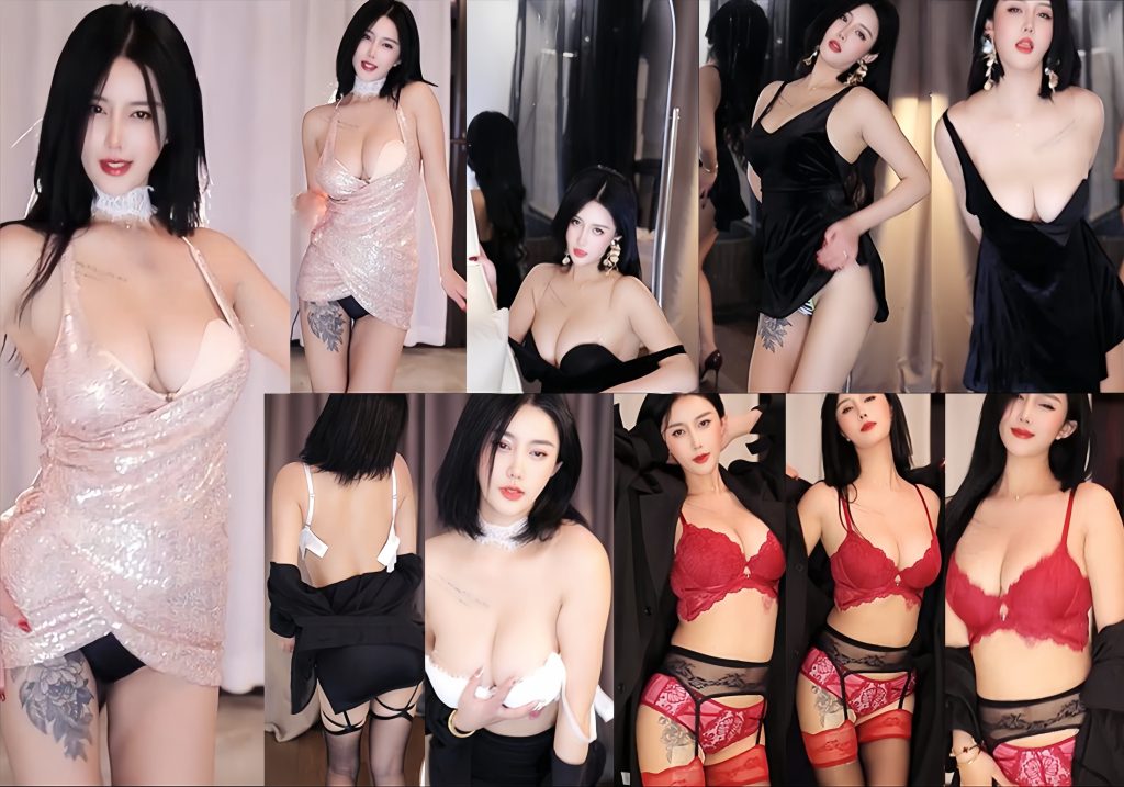 【CC 依阳】新增大尺乳贴定制热舞 走光露内 巨乳半球抖抖抖！【5V】【384M】