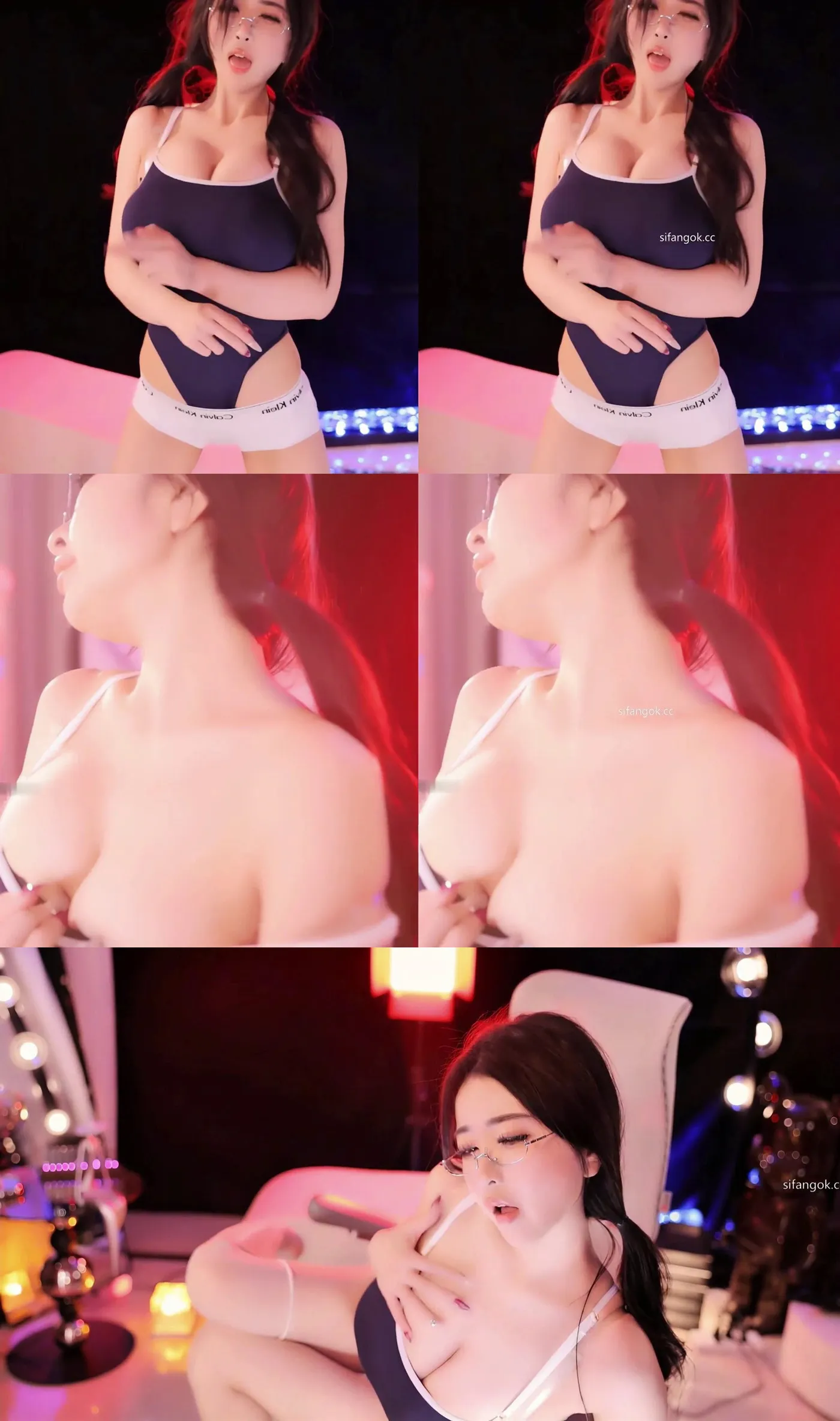 【网易CC 小燃燃】纯欲学妹特辑3V，圣诞夜学妹罕见漏内【3V】【2.07G】 预览图 2