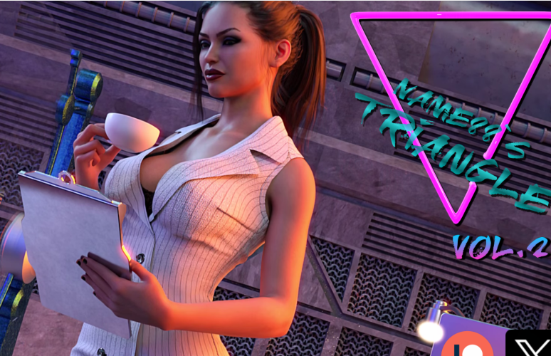 [欧美SLG/汉化] 三角关系 名称88的三角形 Name88’s Triangle Vol.2 Book7 P3 [PC+安卓/5.5G] 预览图 1