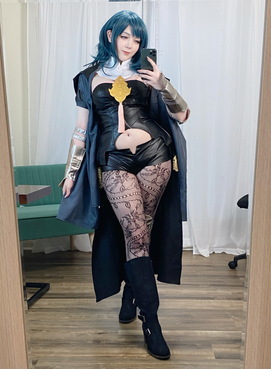[Luciphee] Byleth Cosplay 【25P 5V 884MB】-福利岛
