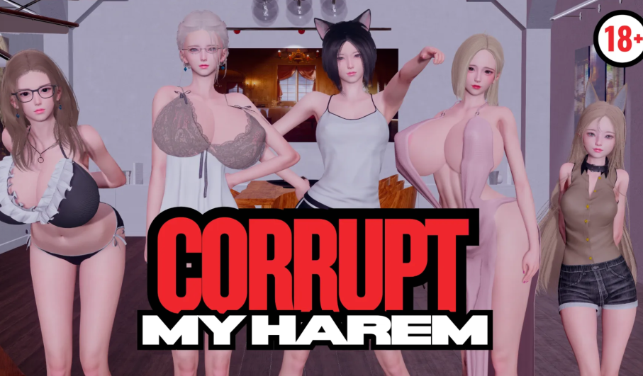 [亚洲风SLG] 败坏我的后宫 Corrupt My Harem v1.0 官中 [PC+安卓/940M]-福利岛